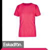 Koszulka damska T-SHIRT - Reflexx Equestrian Fanatics S/S 21 - Eskadron - pink